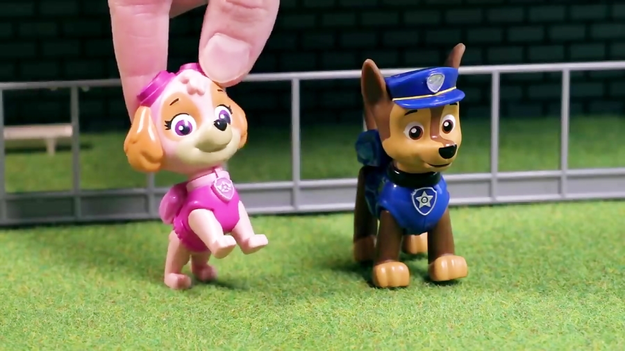 کارتون سگ های نگهبان عروسکی - اپیزود 111